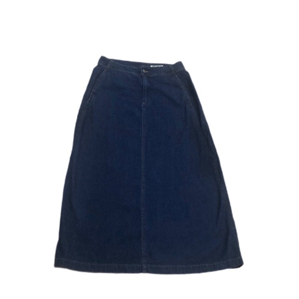 Eddie Bauer Women’s Long Jean Skirt 8